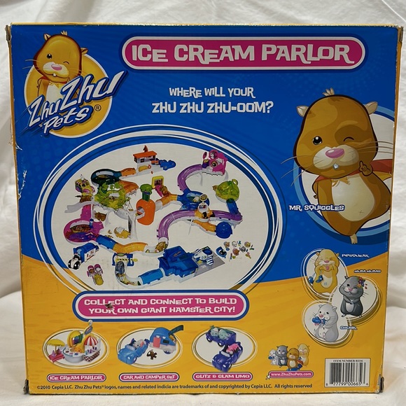 Zhu Zhu ice cream parlor - Picture 3 of 6